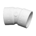 Lasco 1.5" SKT 22.5 Degree Elbow - Schedule 40