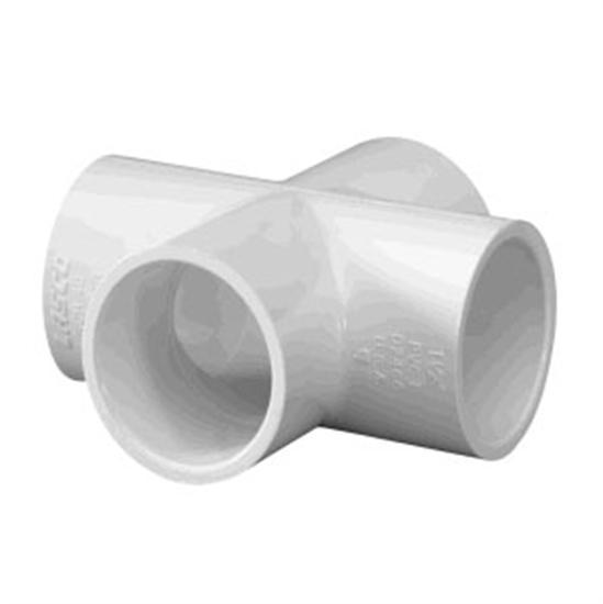Lasco 1.5" SKT Cross - Schedule 40