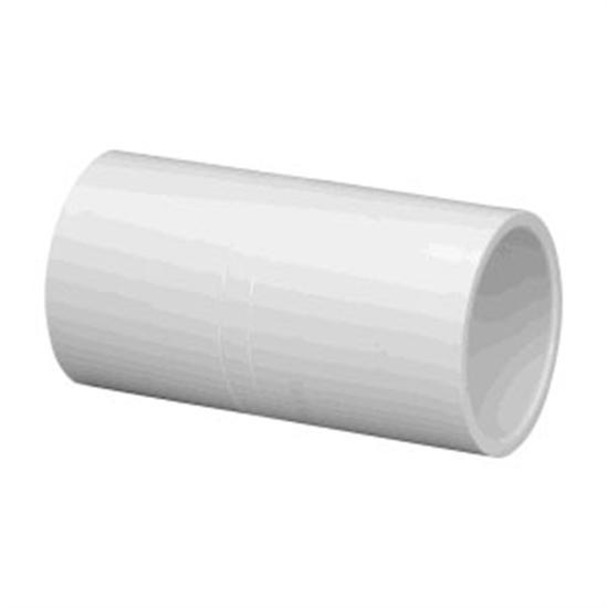 Lasco 1.5" SKT Deep Socket Coupling - Schedule 40