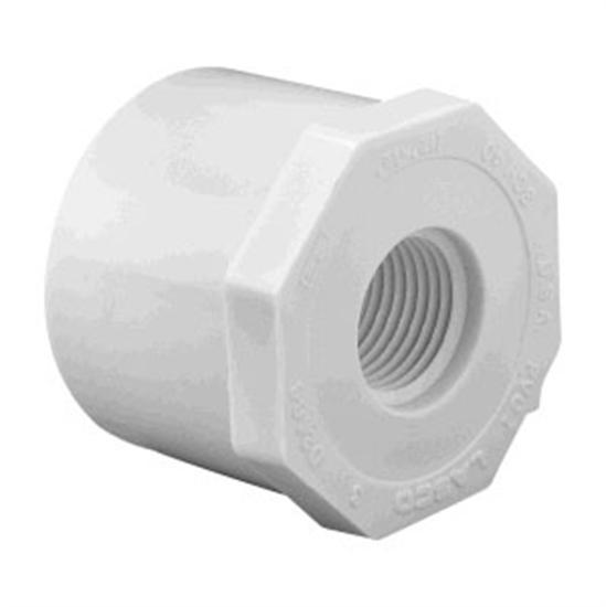 Lasco 1.5" x 1" Spigot x FPT Reducing Bushing - Schedule 40