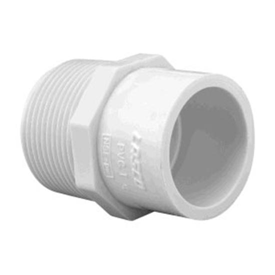 Lasco 1.5" x 2" MPT x SKT Male Reducing Adapter - Schedule 40
