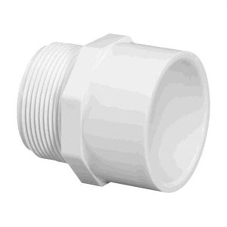 Lasco 2" MPT x SKT Male Adapter Schedule 40