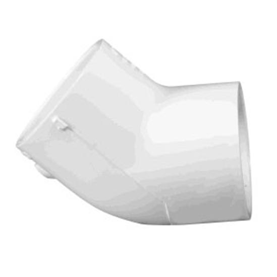 Lasco 2" SKT 45 Degree Elbow - Schedule 40