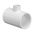 Lasco 2.5" x 2.5" x 2" SKT Reducing Tee - Schedule 40