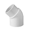 Lasco 4" SKT 45 Degree Elbow Gray - Schedule 80