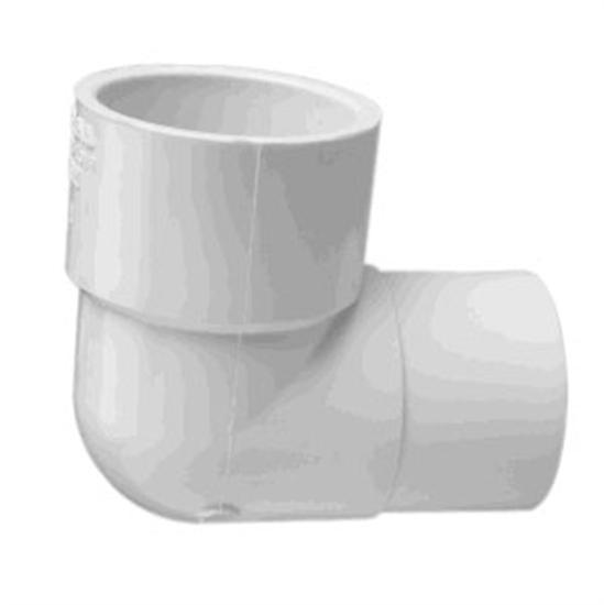 Lasco 6" SKT 90 Degree Elbow - Schedule 40