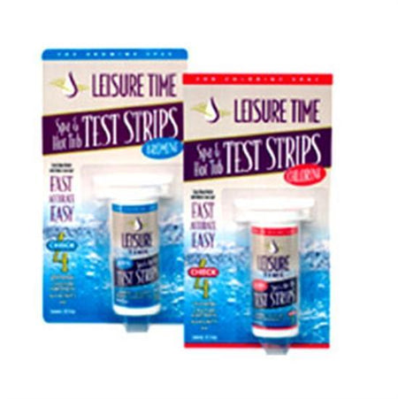 Leisure Time 4 Way Test Strips Bromine - 12 Bottles