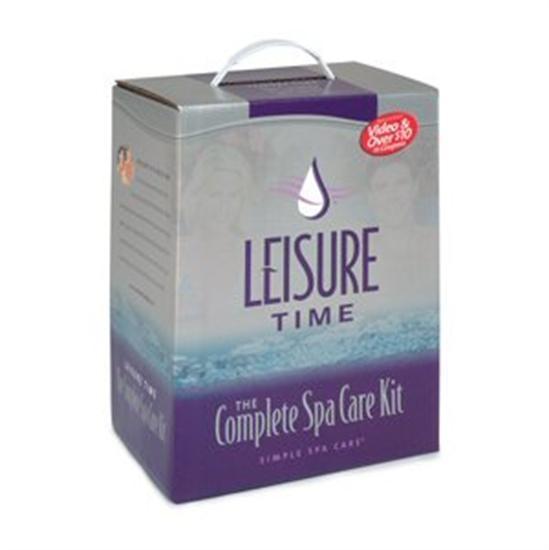 Leisure Time Complete Spa Care Kit with Video Bromine - 6 Kits