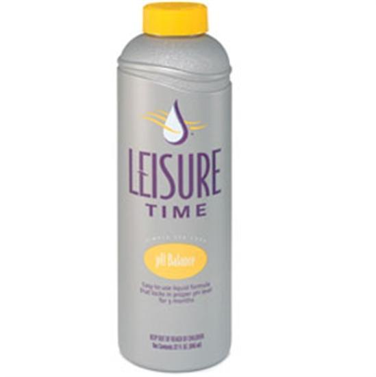 Leisure Time PH Balance 1 Quart - 12 Bottles