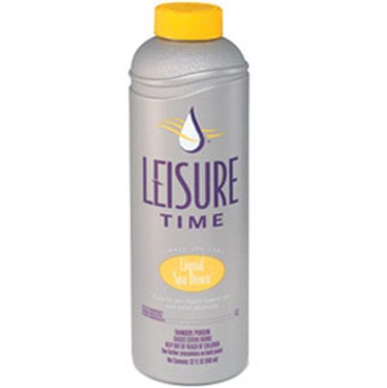 Leisure Time PH Down Liquid for Spas 1 Quart - 1 Bottle