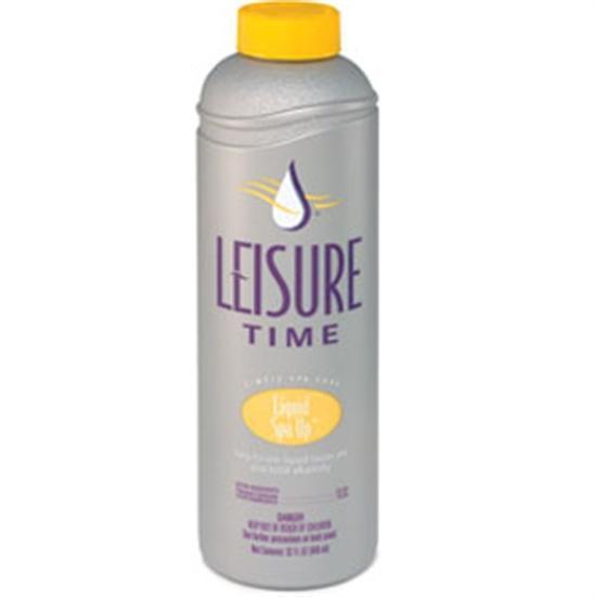 Leisure Time PH Up Liquid for Spas 1 Quart - 12 Bottles