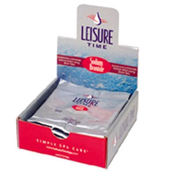 Leisure Time Sodium Bromide 1 lb - 12 Bottles