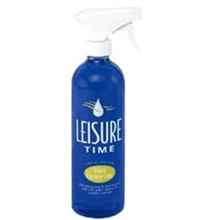 Leisure Time Spa Cartridge Filter Cleaner 1 Pint - 12 Bottles
