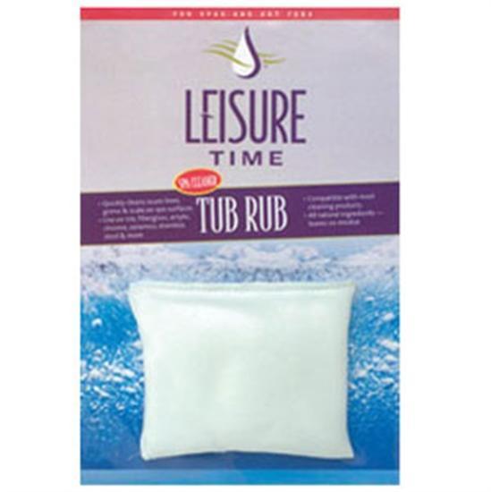 Leisure Time Tub Rub Scrubber Pad - 1 Pad