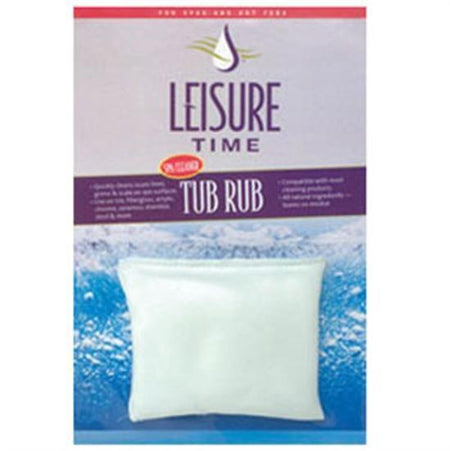 Leisure Time Tub Rub Scrubber Pad - 1 Pad