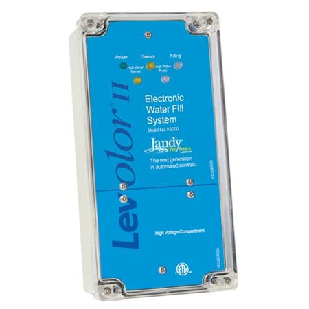 Levolor K-2000 Electronic Water Level Management System - w- 150ft Sensor w- 1" Valve