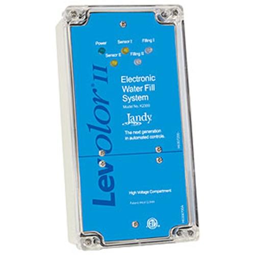 Levolor K-2300 Electronic Water Level Management System - w- 100ft Sensor and 2 1" Valves