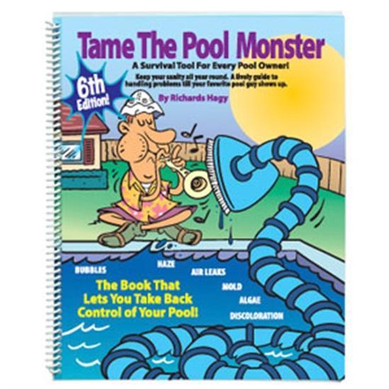 Limpid Tame The Pool Monster Book - TPM1