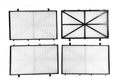 Maytronics Dolphin Pool Cleaner 4 Pack of Ultra Fine Replacement Filters - 9991432-R4