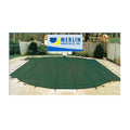 Merlin DuraMesh 18' X 36' Rectangular Safety Cover With 4' x 8' Center Step