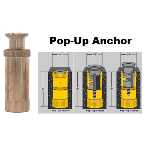 Meyco Brass Pop-up Anchor