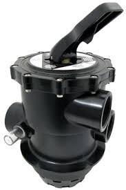 Multiport 7-Way Top Mount Sand Filter Valve 1.5" - Direct Replacement for Hayward SP0714T