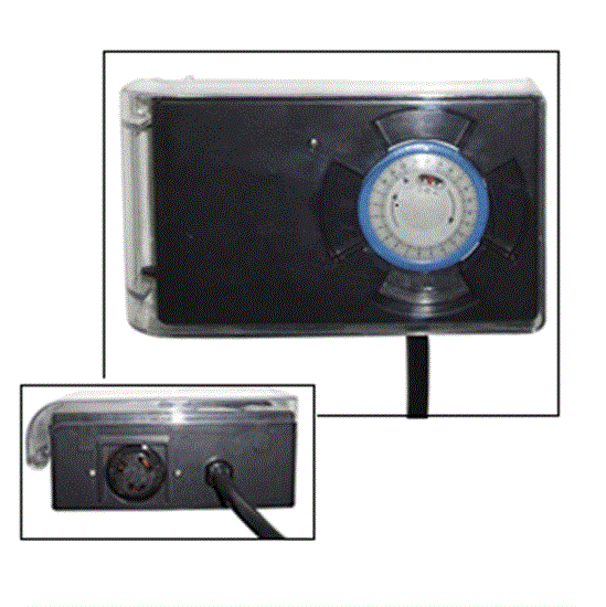 Twist Lock Pool Filter Time Clock - NA358