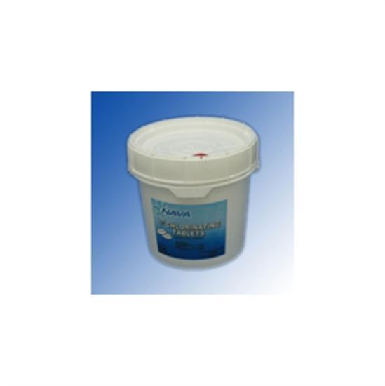 Nava 1" Chlorinating Tablets - 25 lb Pail