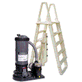 Standard Pool Cartridge Equipment Package - Small - Up to 24' Round and 12x24 Oval