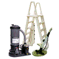 Premium 24' Round Small Cartridge Equipment Package for Above Ground Pools