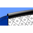 Vinyl Liner 24" Coping Strips 10 pack