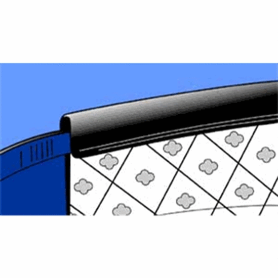 Vinyl Liner 24" Coping Strips 10 pack