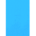 21 X 43 Oval Blue Overlap Liner