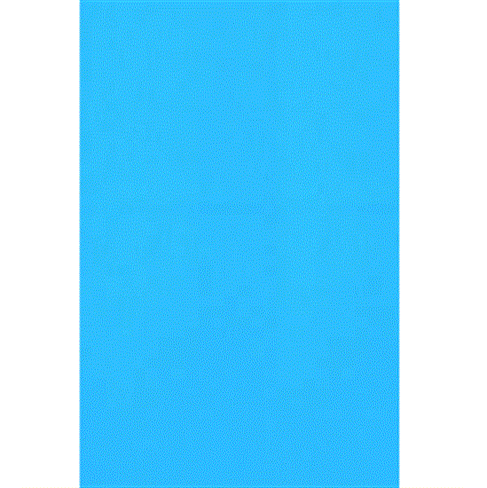 21 X 43 Oval Blue Overlap Liner