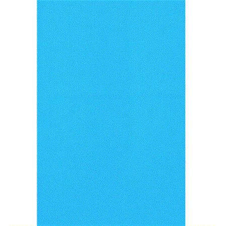 21 X 43 Oval Blue Overlap Liner