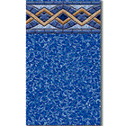 12 X 18 Oval Heavy Gauge Liberte Beaded 52" Liner