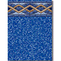 21 X 43 Oval Heavy Gauge Liberte Beaded 52" Liner