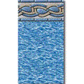 12 X 24 Oval Extra Heavy Gauge Marigo Bay 52" Liner