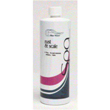 Blue Wave Spa Rust & Scale - 1 Quart