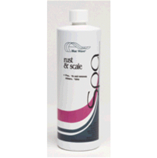 Blue Wave Spa Rust & Scale - 1 Pint
