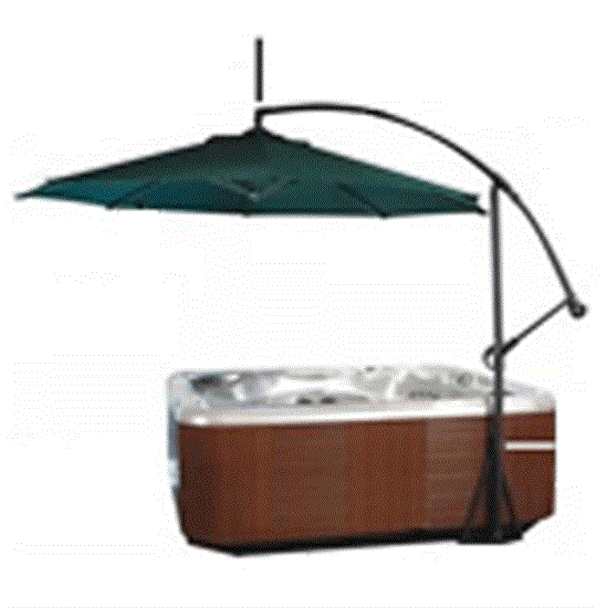 Spa Umbrella Beige 9'