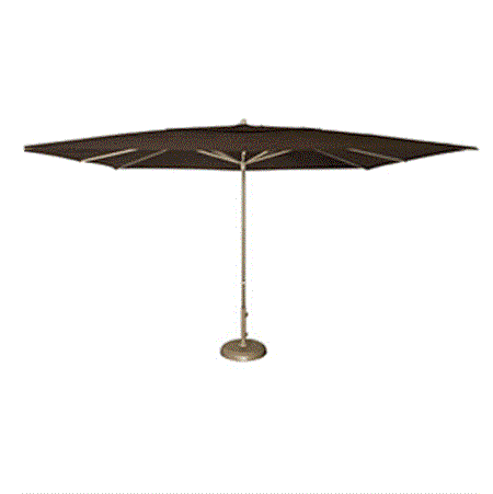 Pacific Easy Glide Umbrella and Base -10 X 13 Ft - Kona Brown