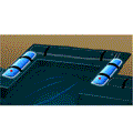 4' Pool Step Water Tubes - 2 Pack