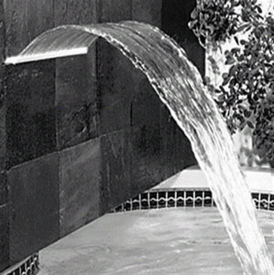 Nexxus Arch Fall 48" Wide with 6" Extended Lip