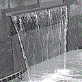 Nexxus Curtain Fall 24" Wide with 6" Extended Lip