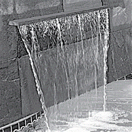 Nexxus Curtain Fall 48" Wide with 6" Extended Lip