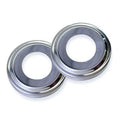 Swimline Stainless-Steel Escutcheon for In-Ground Ladder/Handrail -Pair - NE1247