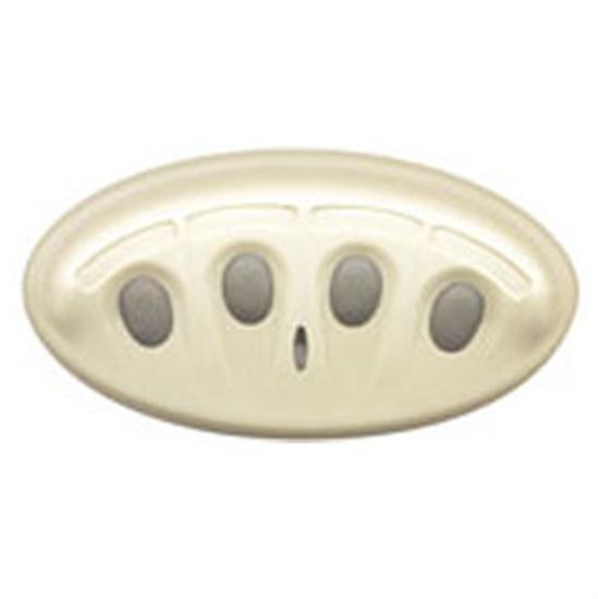 Pentair 4-Function Spa Side Remote Switch -100' White