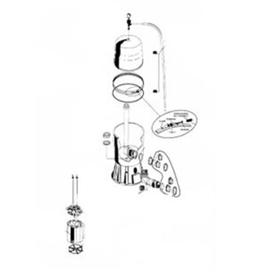 Pentair American 36 Sq Ft VGF Complete Grid Assembly