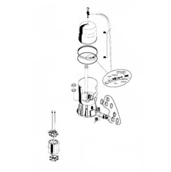Pentair American 48 Sq Ft VGF Complete Grid Assembly